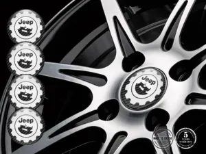 Jeep Adesivi Cupola Custom Cerchio Auto Stile